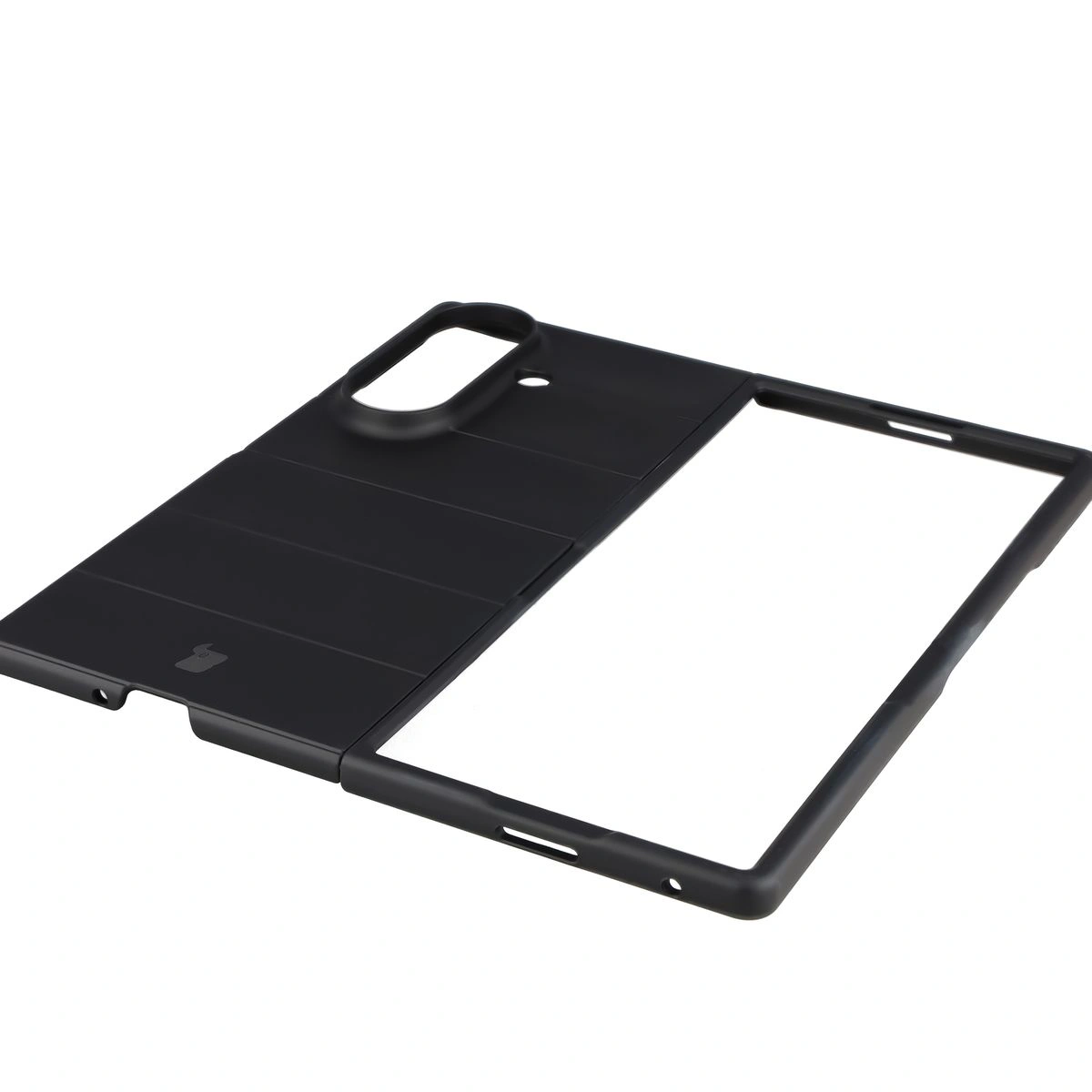 Precyzyjne wycięcia i kompatybilność z ładowaniem indukcyjnym w etui Bizon Case Tur do Galaxy Z Fold7